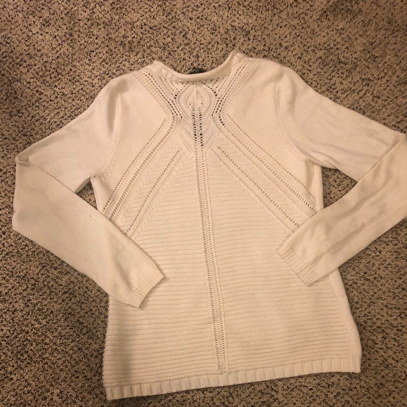 V.Good SAM ELDERMAN LG Diamond Back Knit Sweater - Picture 7 of 8